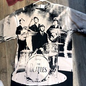 Vintage Unique Beatles Shirt